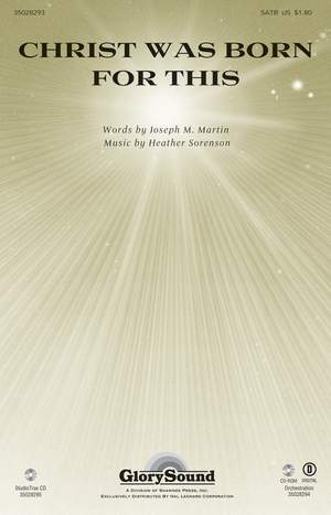 Heather Sorenson: Christ was born for This