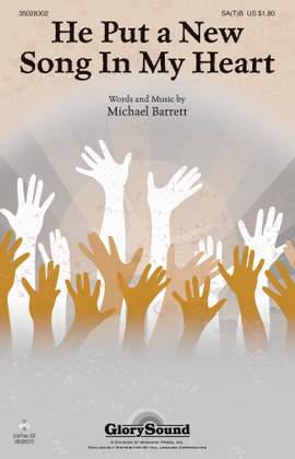 Michael Barrett: He Put a New Song In My Heart