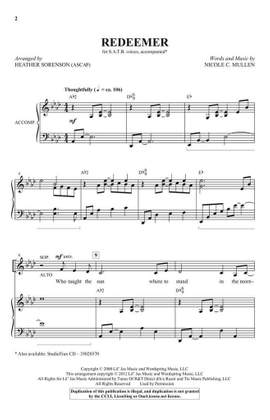 Nicole C. Mullen: Redeemer
