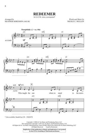 Nicole C. Mullen: Redeemer