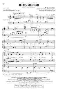 Chris Tomlin_Daniel Carson_Ed Cash_Jesse Reeves: Jesus Messiah - Benson Orchestra Series, Vol. 6