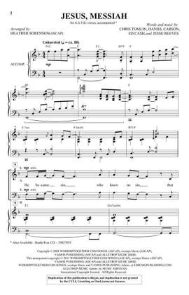 Chris Tomlin_Daniel Carson_Ed Cash_Jesse Reeves: Jesus Messiah - Benson Orchestra Series, Vol. 6