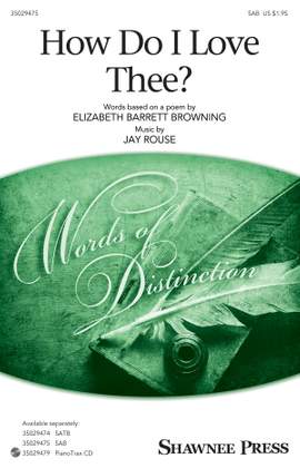 Jay Rouse: How Do I Love Thee?