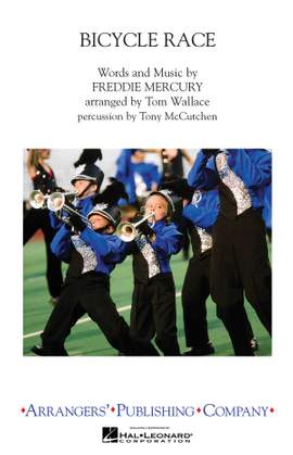 Freddie Mercury: Bicycle Race - Marching Band