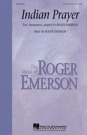 Roger Emerson: Indian Prayer