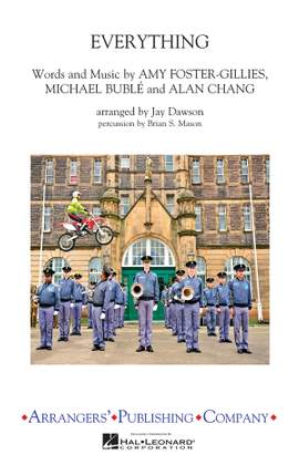 Alan Chang_Amy Foster-Gillies_Michael Bublé: Everything