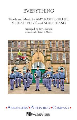 Alan Chang_Amy Foster-Gillies_Michael Bublé: Everything