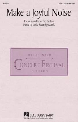 Linda Spevacek: Make a Joyful Noise!