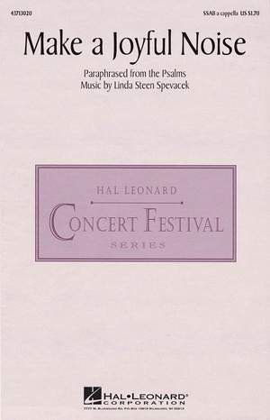 Linda Spevacek: Make a Joyful Noise!