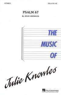 Julie Knowles: Psalm 67