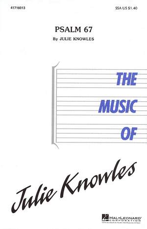 Julie Knowles: Psalm 67