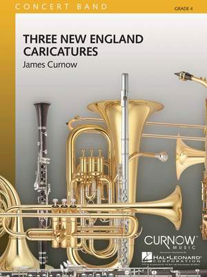 James Curnow: Three New England Caricatures