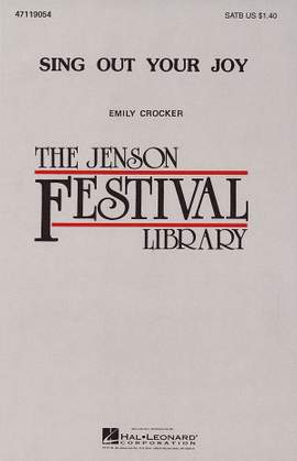 Emily Crocker: Sing Out Your Joy
