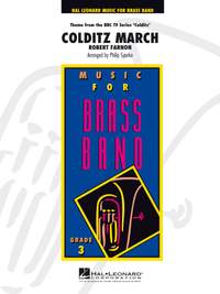 Robert Farnon: Colditz March (brass Band) Full Score