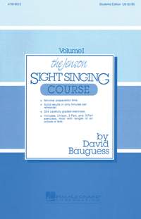 David Bauguess: The Jenson Sight Singing Course Vol. I
