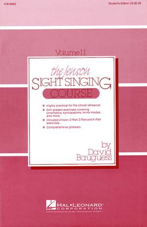 David Bauguess: The Jenson Sight Singing Course Vol. II