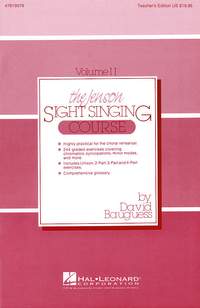 David Bauguess: The Jenson Sight Singing Course Vol. II