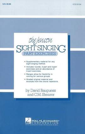 David Bauguess: The Jenson Sight Singing Course (Vol. I)