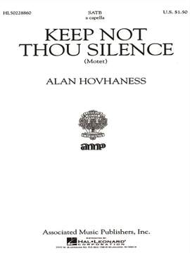 Alan Hovhaness: Keep Not Thou Silence Motet A Cappella