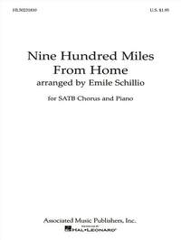 E Schillio: 900 Miles From Home Appalacian Folk Song