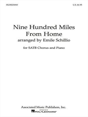 E Schillio: 900 Miles From Home Appalacian Folk Song
