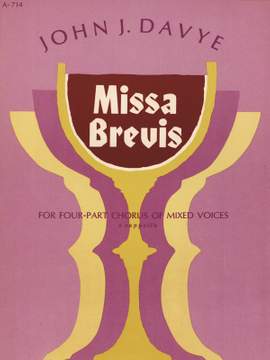 John Dayve: Missa Brevis