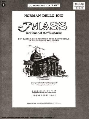 Eucharist Mass