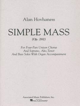 Alan Hovhaness: Simple Mass