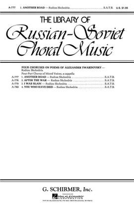 Rodion Shchedrin: Another Road A Cappella