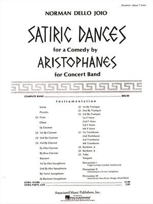 N Dello Joio: Satiric Dances Concert Band Full Score