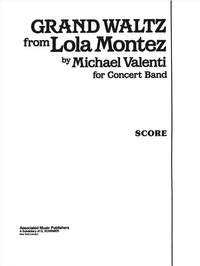 Grand Waltz From Lola Mon Tez' - Full Score