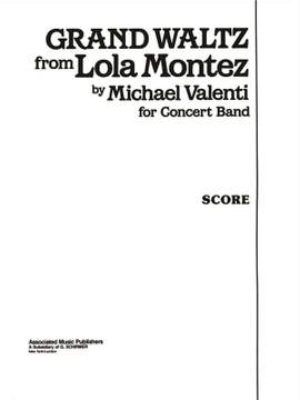 Grand Waltz From Lola Mon Tez' - Full Score