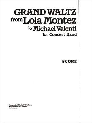 Grand Waltz From Lola Mon Tez' - Full Score