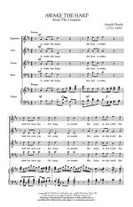 Franz Joseph Haydn: Awake The Harp From The Creation Product Image