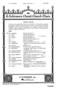 Alberto Randegger: Praise Ye the Lord (Psalm 150)