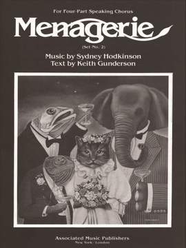 Sydney Hodkinson: Menagerie (Set No. 2)