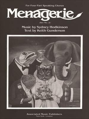 Sydney Hodkinson: Menagerie (Set No. 2)