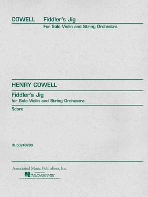 Henry Cowell: Fiddler's Jig
