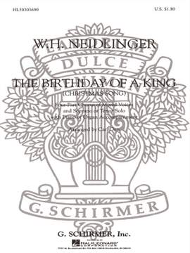 William Henry Neidlinger: The Birthday of a King