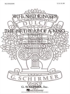 William Henry Neidlinger: The Birthday of a King