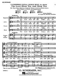 Peter C. Lutkin: The Lord Bless You and Keep You (with 7-Fold Amen)