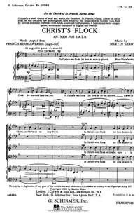 M. Shaw: Christ's Flock