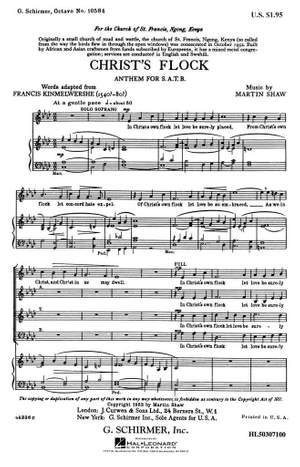 M. Shaw: Christ's Flock