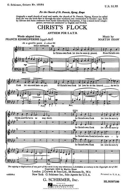 M. Shaw: Christ's Flock