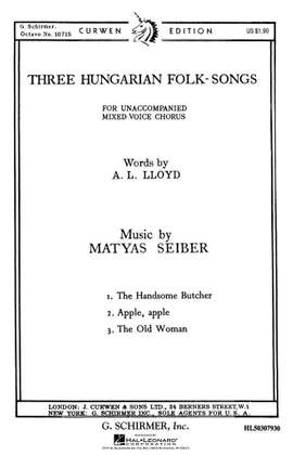 A.L. Lloyd_Matyas Seiber: Three Hungarian Folk Songs