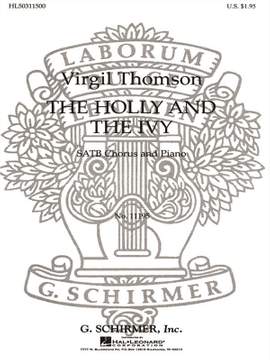 Virgil Thomson: The Holly and the Ivy