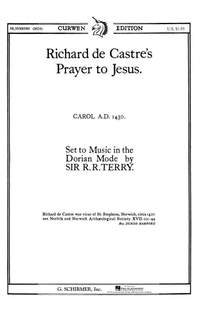 Richard De Castre: Prayer to Jesus