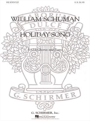 W. Schuman: Holiday Song