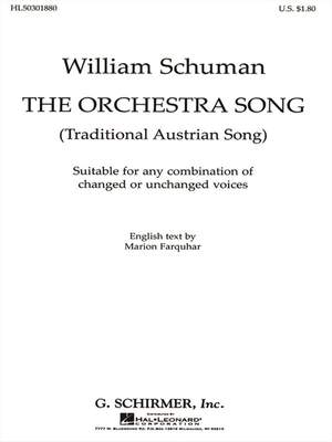 Traditional: Orchestra Song, The Traditional Austrian Song