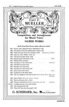 Martin Luther_Carl F. Mueller: A Mighty Fortress Is Our God